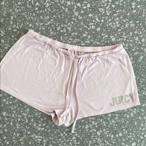 Juicy Couture Soft Pink Lounge PJ Shorts